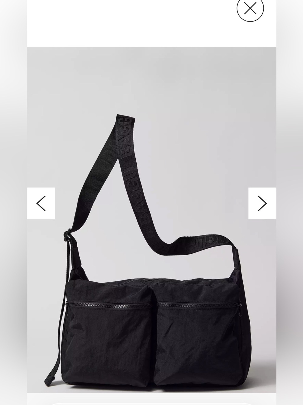 Baggu Large Cargo Crossbody Bag - Picture 8 of 11